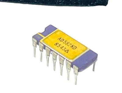 Analog Devices AD582KD Integrated Circuits Sample Hold Amplifiers CDIP-14 Pin - Image 1 of 4