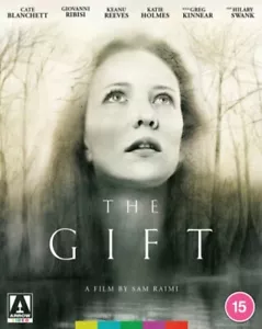 The Gift (Cate Blanchett Keanu Reeves) Limited Edition New Region B Blu-ray - Picture 1 of 1
