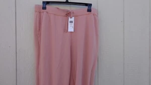 NWT Eileen Fisher DKPDR  Ankle Track Pants $178 Organic Cotton By Design XL - Imagen 1 de 13