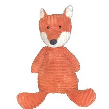 Jellycat Cordy Roy Fox Stuffed Animal Plush 17” Orange Corduroy EUC