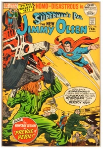 De colección The NUEVO JIMMY OLSEN #146 (1972) Jack KIRBY SUPERMAN 7,5 - Imagen 1 de 2