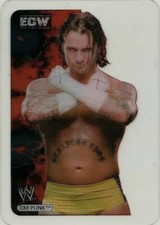 CM PUNK 2006 WWE Lamincards #076 ECW WWF Rookie Card RC Acetate AEW
