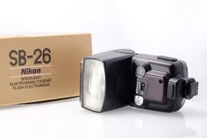 Nikon SB-26 Speedlight TTL in Very Good Condition With Box and Case - Picture 1 of 8