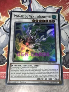 Carte YU GI OH PEGASE DU VENT @IGNISTER IGAS-FR042 - Picture 1 of 1