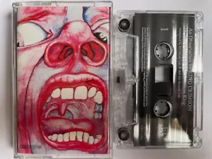 King Crimson - In The Court Of The Crimson King uk cassette audio tape C132 - Picture 1 of 1
