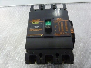 Disyuntor de circuito eléctrico Fuji SA203B SA2038-150 150 A 3P (24593) - Imagen 1 de 10