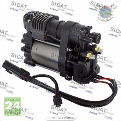 Compressore aria compressa Sidat per JEEP GRAND CHEROKEE IV MERCEDES CLASSE R  P - Immagine 1 di 3