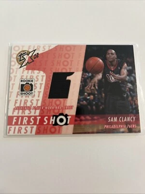 2002-03 Topps Xpectations First Shot Sam Clancy #FS-SC Rookie RC - Image 1 of 2