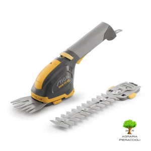 FORBICI TAGLIABORDI /TAGLIASIEPI STIGA SGM 72 AE BATTERIA 2.5 Ah + ACCESSORI - Foto 1 di 8