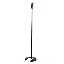 Konig & Meyer 26075-500-55 26075 Stackable One-Hand Round Base Mic Stand