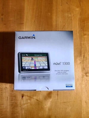 Garmin NUVI  1300 4.3 Inch Touchscreen Ultra Slim Display GPS Navigator - New - Image 1 of 4