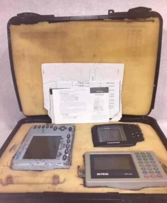 Sonar Lot SI-TEX Pro Fish II Fishfinder | GPS-9D - GPS Receiver | Humminbird - Image 1 of 4