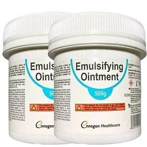 Ovelle Emulsifying Ointment Emollient Moisturiser 2 x 500g - Picture 1 of 2