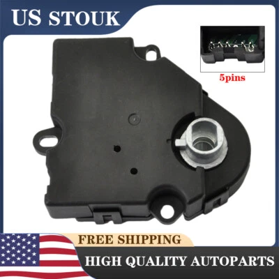 For Buick Chevrolet GMC Acadia HVAC A/C Heater Air Blend Door Actuator 604-140 - Image 1 of 4