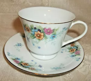 SET TAZZE E PIATTINI MADE IN CHINA - Foto 1 di 2