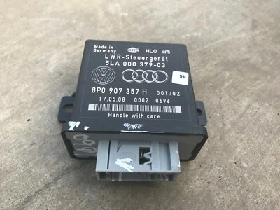 Audi Q7 2009 3,6 L Quattro unidad de módulo de control de rango de faros OEM Foto 1 de 4