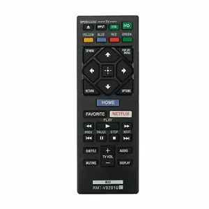 Neu RMT-VB201U für Sony DVD BD Fernbedienung BDP-BX370 UBP-X700 BDP-S1700 - Bild 1 von 5