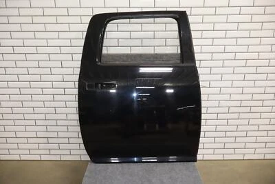 09-24 Ram 1500 5-Lug Crew Cab Right Passenger Rear Door Shell (Black PX8) - Изображение 1 из 4