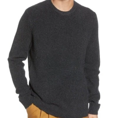 Suéter cuello redondo French Connection Aries Fisherman carbón para hombre NUEVO XL NUEVO CON ETIQUETAS Foto 1 de 4