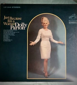 Dolly Parton:Just Because I'm a Woman LSP-3949 1968 Indianapolis Pressing - Picture 1 of 3