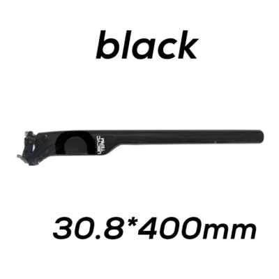 Tija de sillín de bicicleta de carretera de montaña de carbono completa piezas de bicicleta 27,2/30,8/31,6*350 mm/400 mm Foto 1 de 4