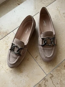 Damen Schuhe Gabor- bequeme Slipper Gr. 39 UK 6 - Neuwertig - Bild 1 von 5