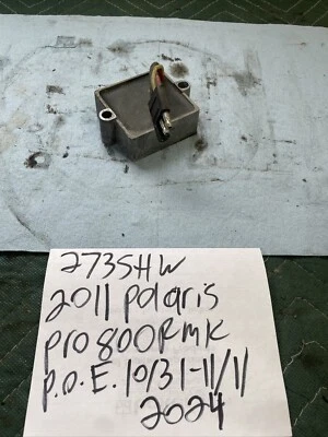 2011 Polaris pro RMK 800 稳压器 273 — 第 1/4 张图片