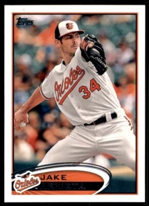 Aggiornamento Topps 2012 #US150 Jake Arrieta - Foto 1 di 4