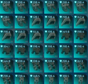 ARK Survival Ascended PVE Blueprint Ascendant Fur Set PC/XBOX/PS5 - Bild 1 von 1