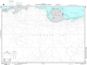 NGA Nautical Chart 27130: Cabo San Antonio to Cayo del Rosario - Picture 1 of 1