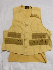 American Field Sports Wear Vest Men’s The Hettrick MFG Co Upland Game Hunting - Picture 1 of 7