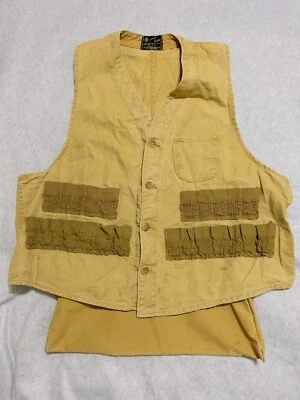American Field Sports Wear Vest Men’s The Hettrick MFG Co Upland Game Hunting  - Image 1 of 4