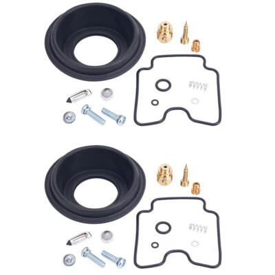2Sets Carburetor Carb Rebuild Repair Kit for Suzuki GS500F 2004 05 06 07 08 2009 - Image 1 of 4