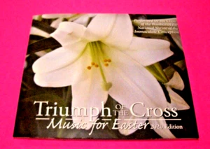 TRIUMPH OF THE CROSS - MUSIC FOR EASTER 2020 - CD - VERY GOOD CONDITION - Picture 1 of 7