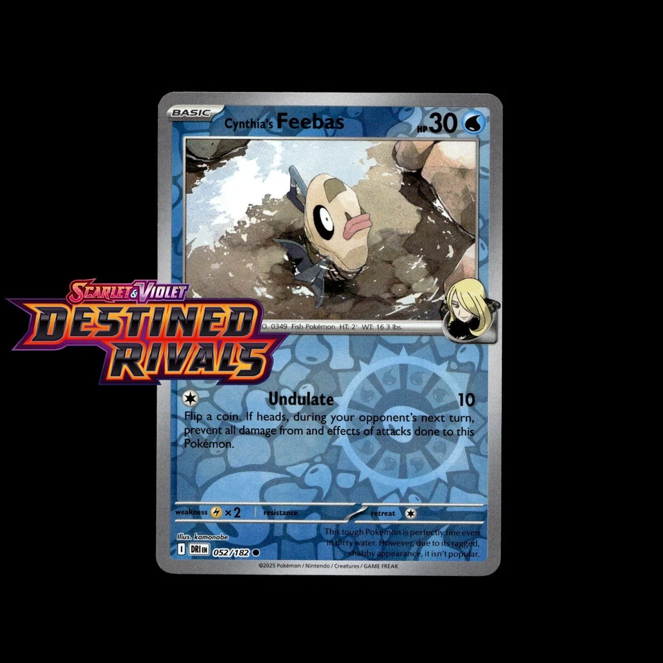 Pokemon Cards! Destined Rivals Holo/Reverse Holo EX Ultra Rare SIR Full Art Card - Image 1 of 1