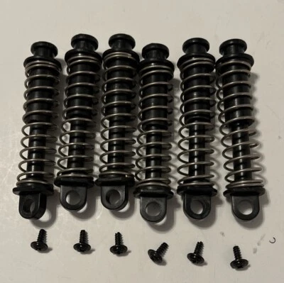 EZ Tec R/C Replacement Shocks Set of 6  1/10 Scale - Image 1 of 2