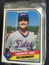 TIDEWATER TIDES 1989 CMC Team Set #1-29 Kevin Tapani RC METS Lot Of 2 Sealed