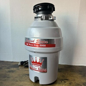 Waste King 8000 Legend Series 1 HP Continuous Feed Operation Waste Disposal Note - Picture 1 of 20