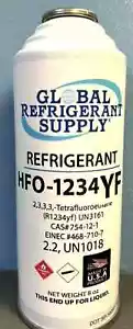 R1234yf, HFO1234yf, R-1234yf, 8 oz, Can, Auto Air Conditioning System - Picture 1 of 1