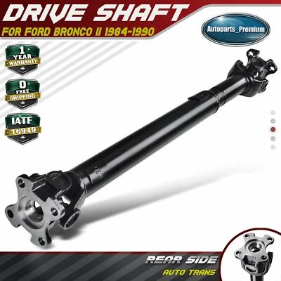 Rear Driveshaft Prop Shaft Assembly for Ford Bronco II 1984-1990 29.94-33.1 inch - Image 1 of 4