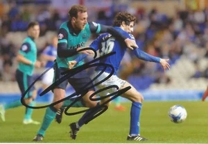 BLACKBURN: CHRIS BROWN SIGNED 6x4 ACTION PHOTO+COA - Picture 1 of 1