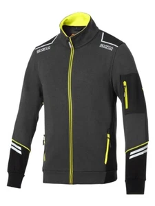 Sparco Tech Full Zip Jacket Mechanics Teamwork 6 Colors Sizes: XS-XXXL - Picture 1 of 15