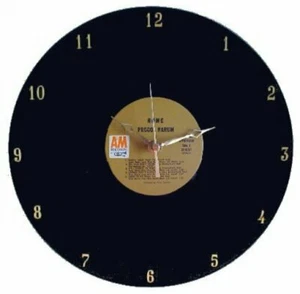 Procol Harum - Vinyl LP Schallplatte Wanduhr von Rock Clock - Bild 1 von 6