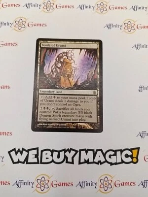 MTG | Tomb of Urami | Kamigawa | Regular | Heavily Played | English - Image 1 of 2
