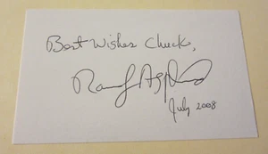 Tarjeta índice firmada autografiada por artista Randy Asplund 3X5 Magic The Gathering - Imagen 1 de 3