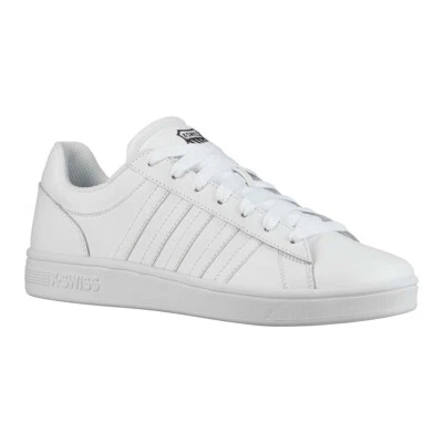 K-Swiss Court Winston Sneakers Donna 96154-175-M Bianco - Immagine 1 di 4