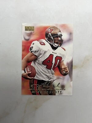 1998 Skybox Premium - #132 Mike Alstott - Image 1 of 2