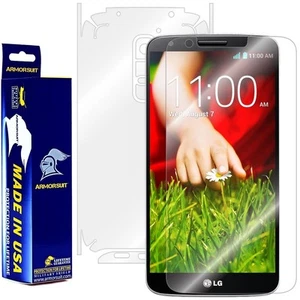ArmorSuit MilitaryShield LG G2 Screen Protector + Full Body Skin Protector USA - Picture 1 of 11