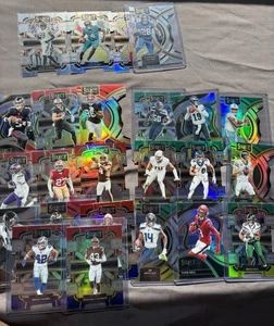 2023 Panini Select Football Die Cut Prizm- 24Card Lot with Rookies - Picture 1 of 1
