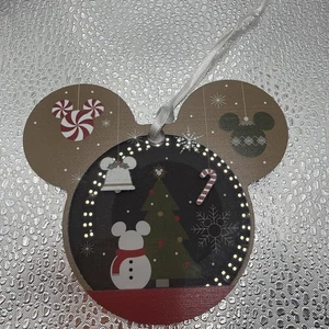 Disney Mickey Schneemann Ornament - Bild 1 von 1
